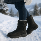 Wasserdichte Damen-Winterstiefel - Alenne