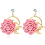 Bellccini RoseGlow Strass-Ohrringe