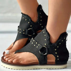Ida - Lässige Denim-Sandalen für Damen