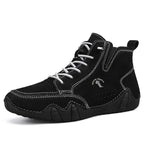 Lorenzo Leder Slip-on Boots