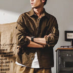 LegacyLuxe Safari Vintage Hemd