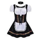 Damen Mini Dirndl Kleid - Loretta
