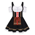 Damen Mini Dirndl Kleid - Loretta