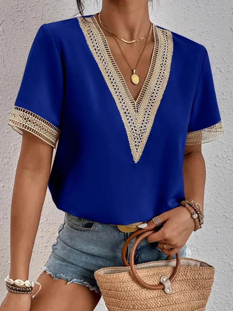 Nena Leichte Bluse Damen – Elegant und Vielseitig