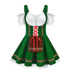 Damen Mini Dirndl Kleid - Loretta