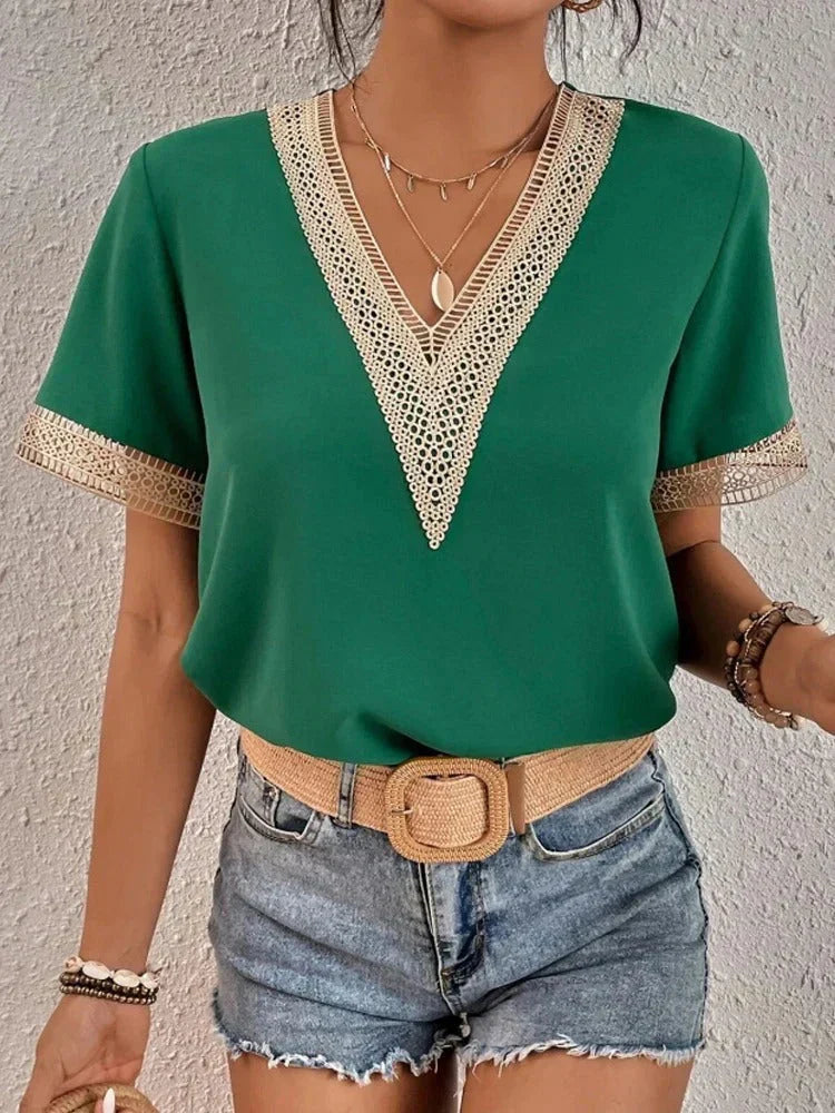 Nena Leichte Bluse Damen – Elegant und Vielseitig