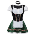 Damen Mini Dirndl Kleid - Loretta