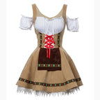 Damen Mini Dirndl Kleid - Loretta