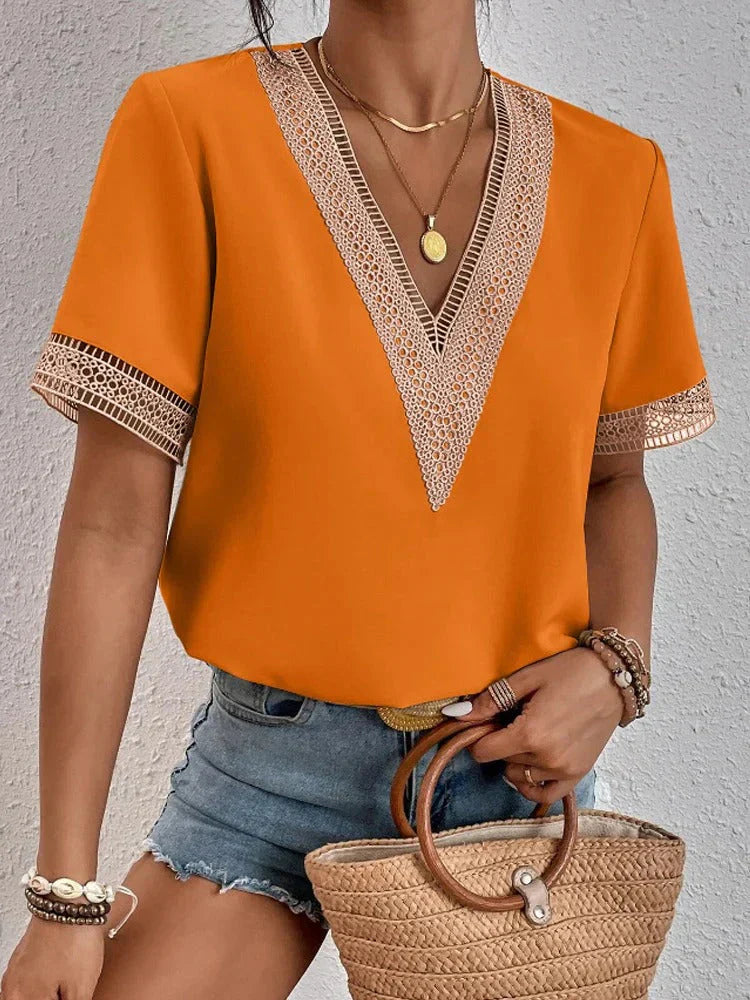 Nena Leichte Bluse Damen – Elegant und Vielseitig