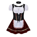 Damen Mini Dirndl Kleid - Loretta