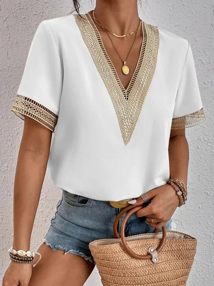 Nena Leichte Bluse Damen – Elegant und Vielseitig