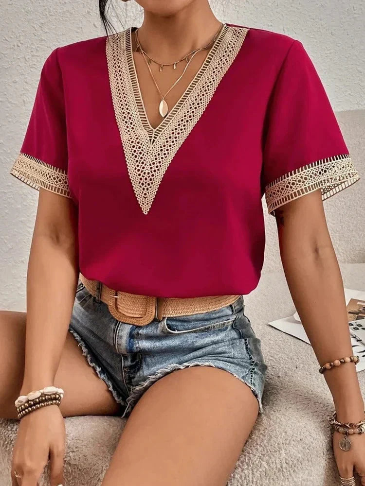 Nena Leichte Bluse Damen – Elegant und Vielseitig
