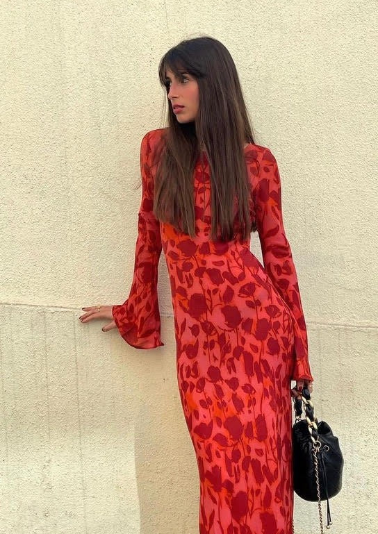 Suzette Bedrucktes Kleid
