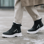 Zeitgenössisch gestylte Thermostiefel - Lurean