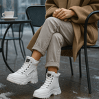 Zeitgenössisch gestylte Thermostiefel - Lurean