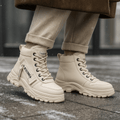 Zeitgenössisch gestylte Thermostiefel - Lurean