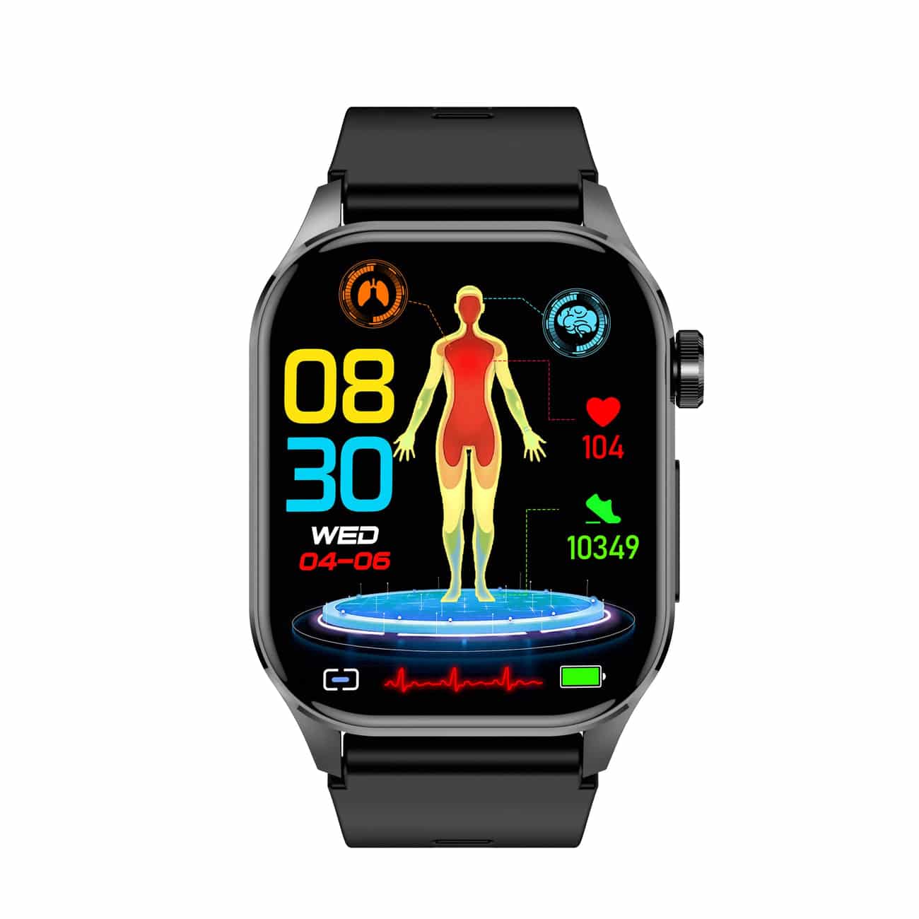 Sport-Smartwatch mit Touchscreen