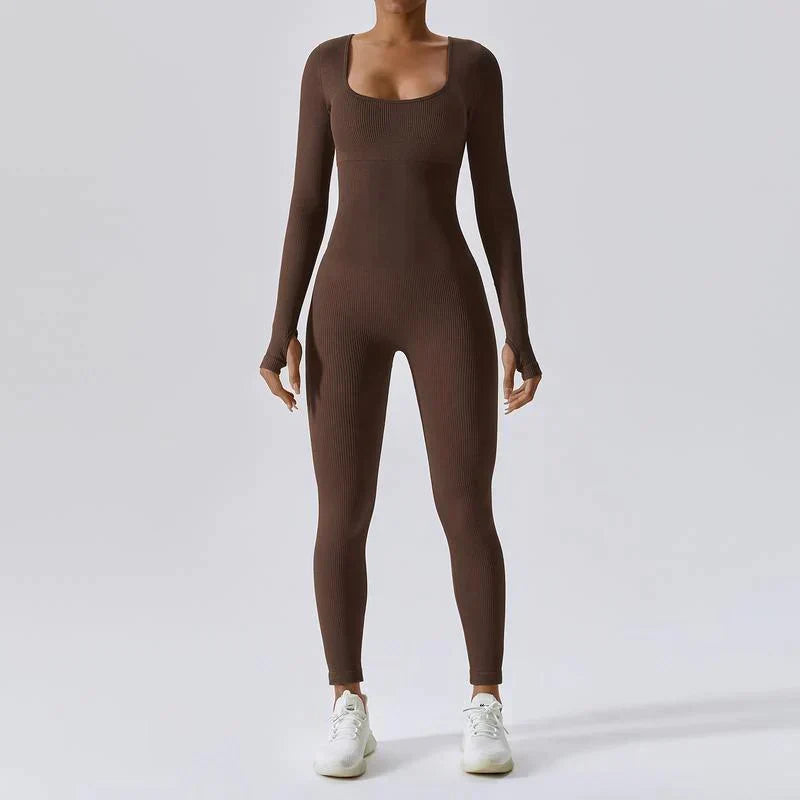 Naomi Bequemer Jumpsuit mit Passform